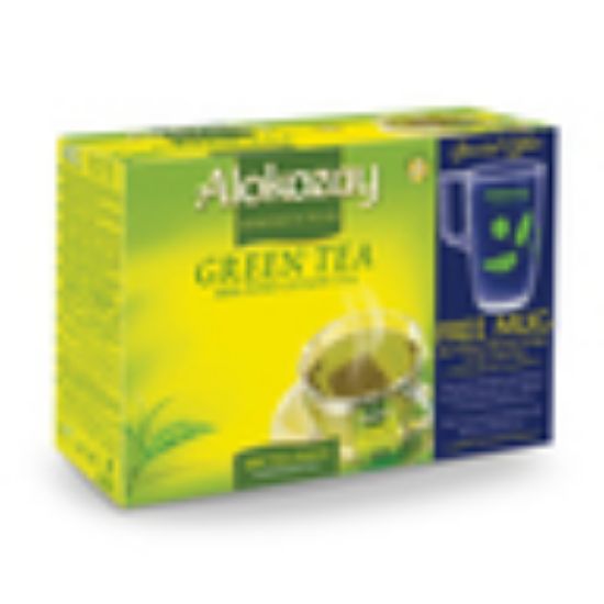 Picture of Alokozay Green Tea 100 Teabags + Offers(N)