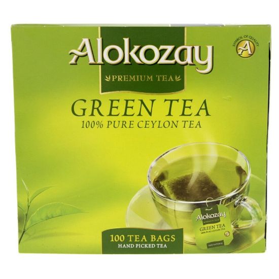 Picture of Alokozay Green Tea Bags 100pcs(N)