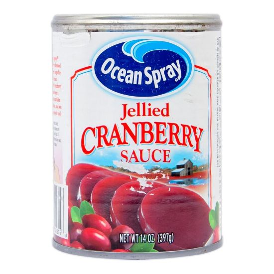 Picture of Ocean Spray Jellied Cranberry Sauce 397g