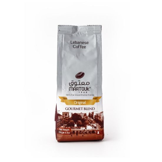 Picture of Maatouk Lebanese Coffee Gourmet Blend 250g