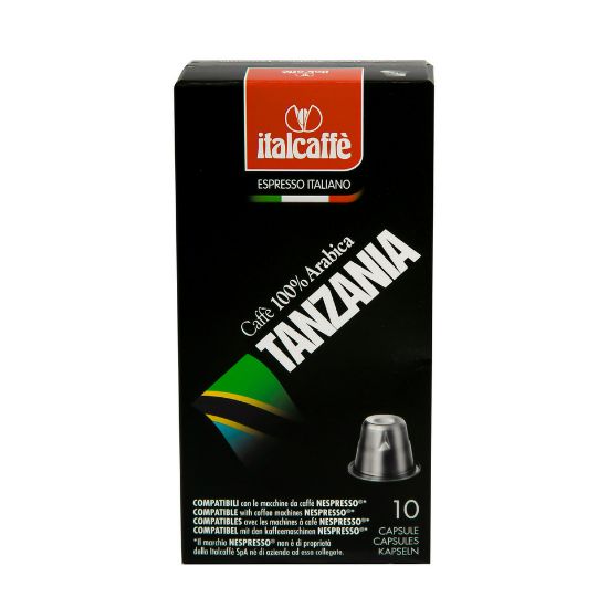 Picture of Italcaffe Coffee Capsule 100% Arabica Tanzania 50g