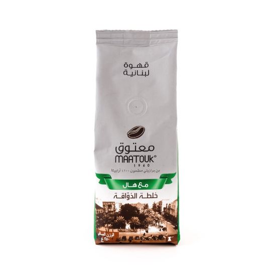 Picture of Maatouk Lebanese Coffee With Cardamom Gourmet Blend 250g