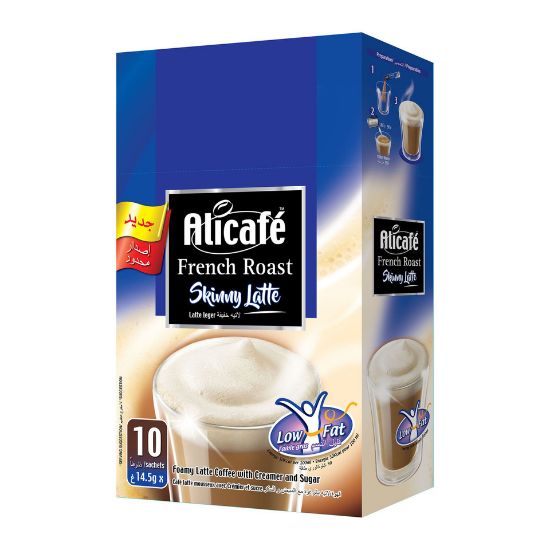 Picture of Alicafe French Roast Skinny Latte 14.5g