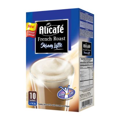 Picture of Alicafe French Roast Skinny Latte 14.5g