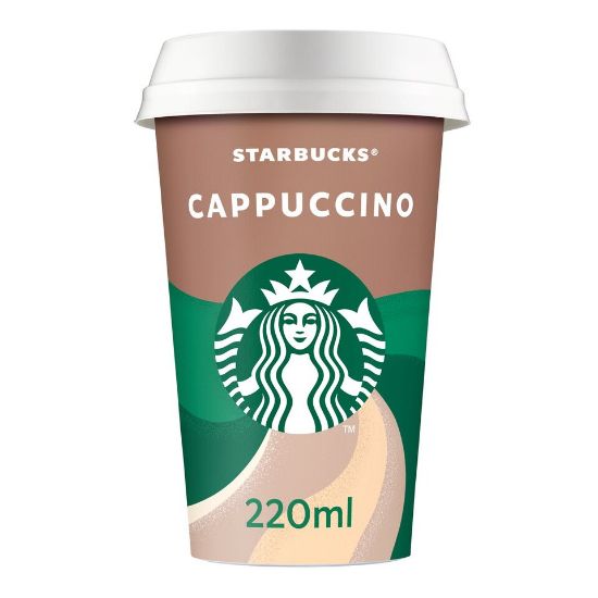 Picture of Starbucks Cappuccino Coffee Drink 220ml