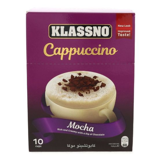 Picture of Klassno Cappuccino Mocha 10 x 20g