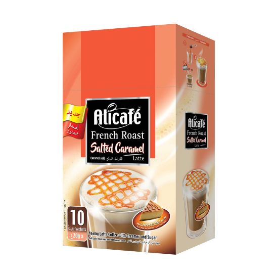 Picture of Alicafe French Roast Salted Caramel 10 x 20g