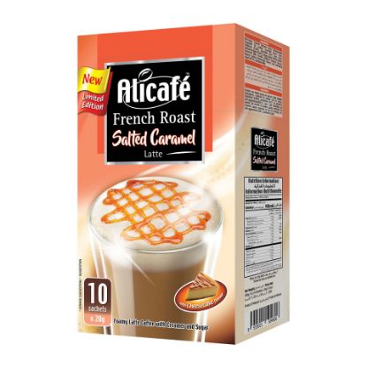 Picture of Alicafe French Roast Salted Caramel 10 x 20g