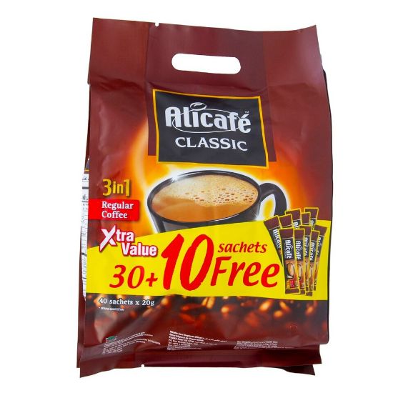 Picture of Alicafe Classic 3in1 Coffee 20g 30+10