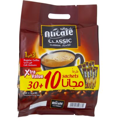 Picture of Alicafe Classic 3in1 Coffee 20g 30+10