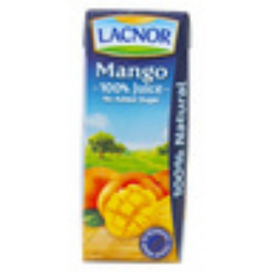 Picture of Lacnor Mango Juice 8 x 180ml(N)