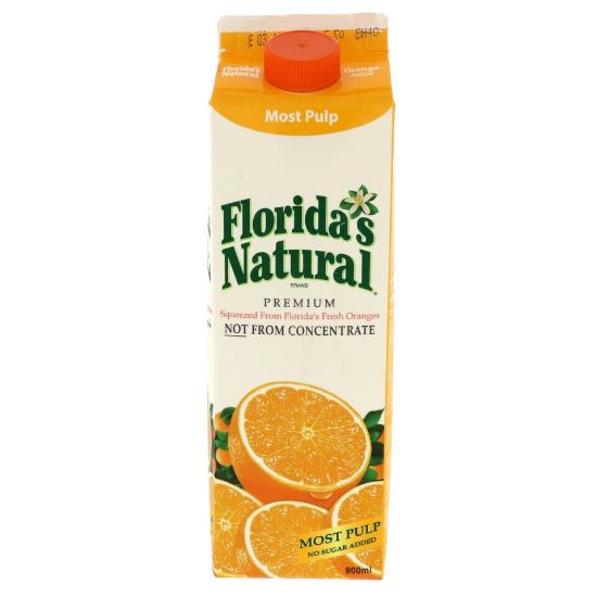 Picture of Florida's Natural Premium Orange Juice 900ml(N)