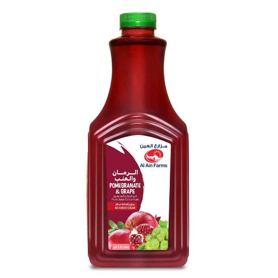 Picture of Al Ain Pomegranate & Grape 1.5Litre(N)