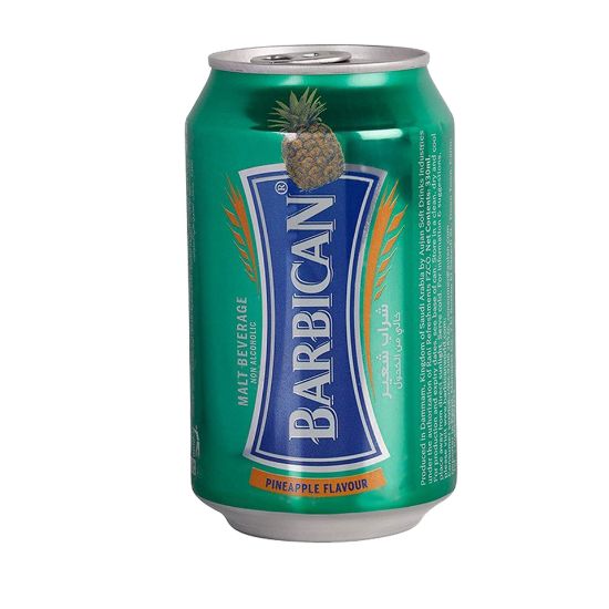 Picture of Barbican Pineapple Flavour Non Alcoholic Malt Beverage 330ml(N)