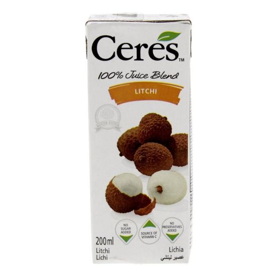 Picture of Ceres Litchi Juice 200ml(N)