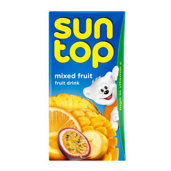 Picture of Suntop Juice Mixed Fruit 6 x250ml(N)