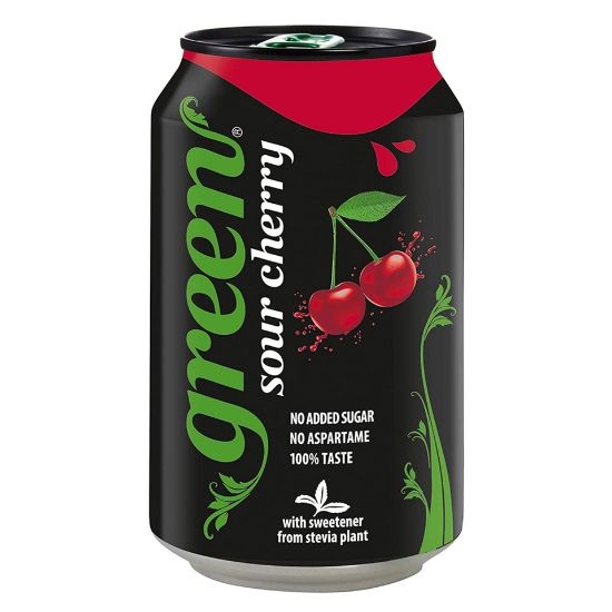 Picture of Green Cola Sour Cherry 330ml(N)