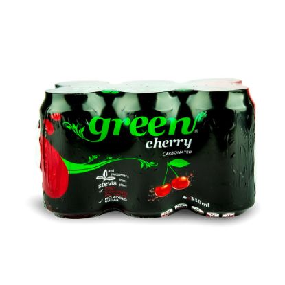 Picture of Green Cola Sour Cherry 330ml(N)