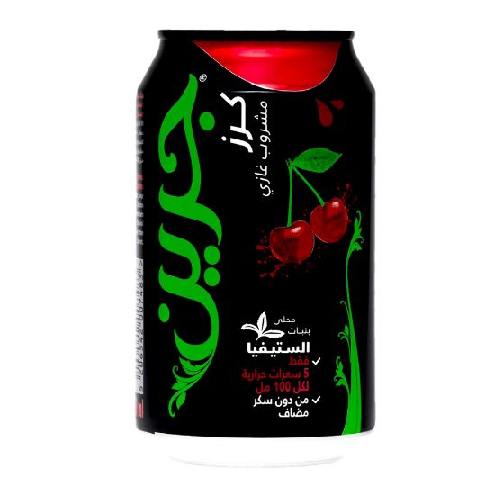 Picture of Green Cola Sour Cherry 330ml(N)