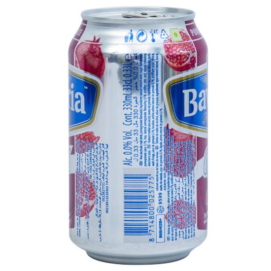 Picture of Bavaria Non Alcoholic Malt Drink Pomegranate 330ml(N)