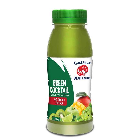 Picture of Al Ain Juice Green Cocktail 200ml(N)