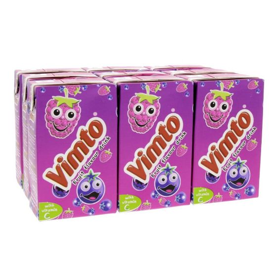 Picture of Vimto Fruit Flavour Drink 250ml(N)