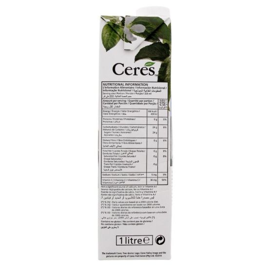 Picture of Ceres Juice Whispers Of Summer Mixed Fruit 1Litre(N)