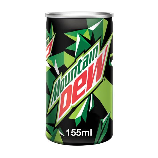 Picture of Mountain Dew Carbonated Soft Drink Can 155ml(N)