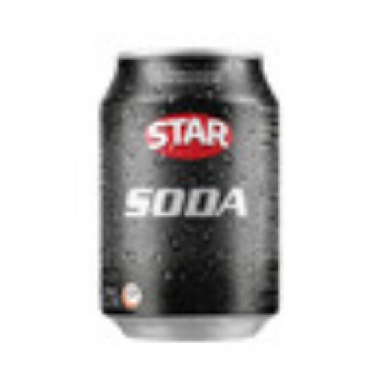 Picture of Star Soda Can 6 x 330 ml(N)