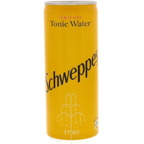 Picture of Schweppes Premium Mixer Tonic Water 250ml(N)