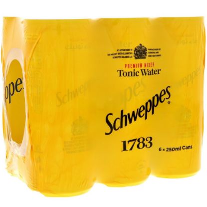 Picture of Schweppes Premium Mixer Tonic Water 250ml(N)