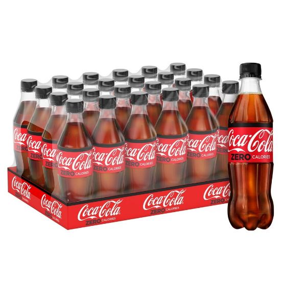 Picture of Coca-Cola Zero 500ml(N)