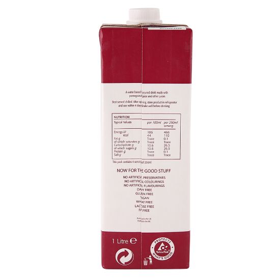 Picture of The Berry Company Pomegranate Juice Drink 1 Litre(N)