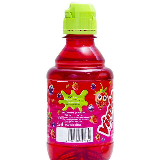 Picture of Vimto Strawberry Flavoured Fruit Drink 250 ml(N)