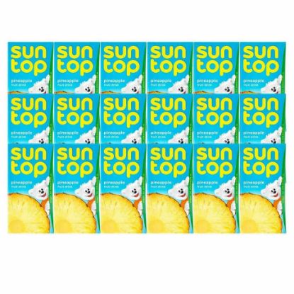 Picture of Suntop Pineapple Juice 6 x 125ml(N)