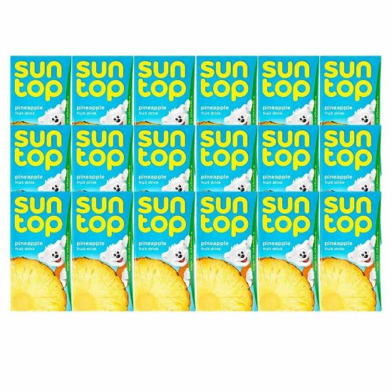 Picture of Suntop Pineapple Juice 6 x 125ml(N)