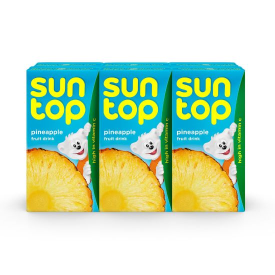 Picture of Suntop Pineapple Juice 6 x 125ml(N)