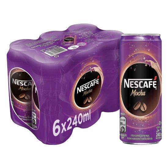 Picture of Nescafe Ready to Drink Mocha Chilled Coffee 240ml(N)