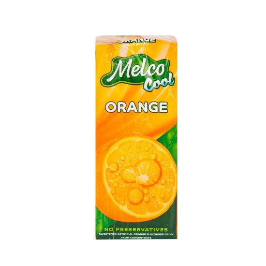 Picture of Melco Orange Flavoured Drink 250ml(N)