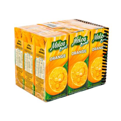 Picture of Melco Orange Flavoured Drink 250ml(N)