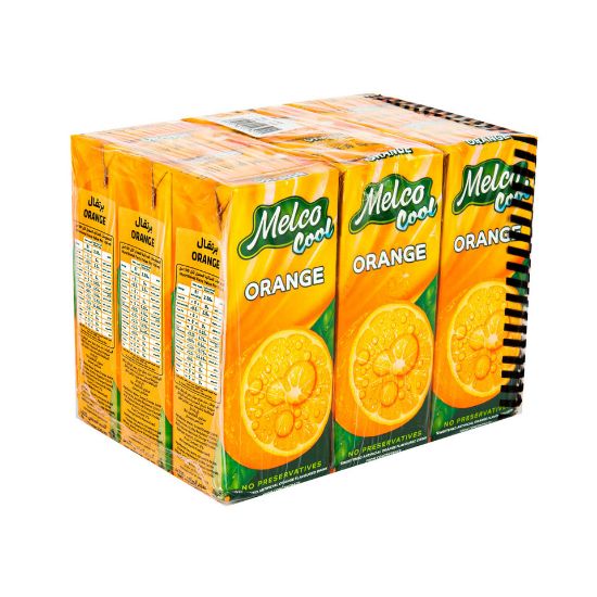 Picture of Melco Orange Flavoured Drink 250ml(N)