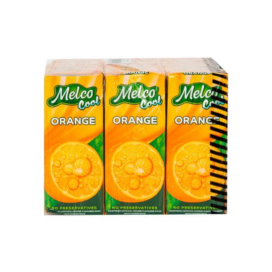 Picture of Melco Orange Flavoured Drink 250ml(N)