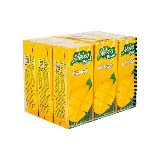 Picture of Melco Mango Flavoured Drink 250ml(N)