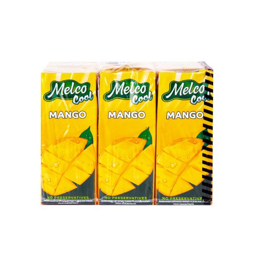 Picture of Melco Mango Flavoured Drink 250ml(N)