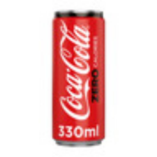 Picture of Coca-Cola Zero 6 x 330 ml(N)