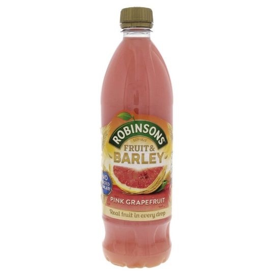 Picture of Robinsons Fruit And Barley Pink Grapefruit 1Litre(N)