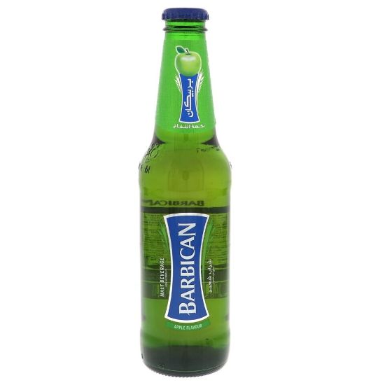 Picture of Barbican Apple Non Alcoholic Malt Beverage 330ml(N)