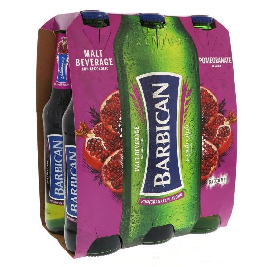 Picture of Barbican Pomegranate Non Alcoholic Malt Beverage 330ml(N)