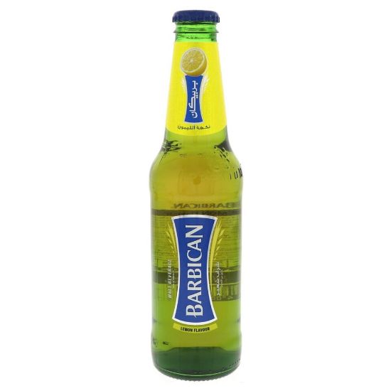 Picture of Barbican Lemon Non-Alcoholic Malt Beverage 330ml(N)