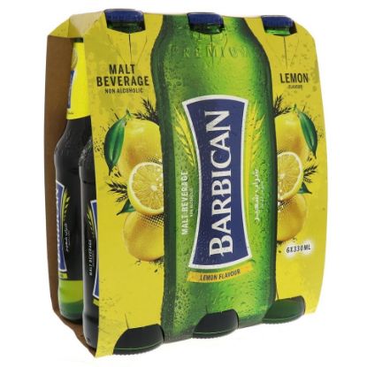 Picture of Barbican Lemon Non-Alcoholic Malt Beverage 330ml(N)